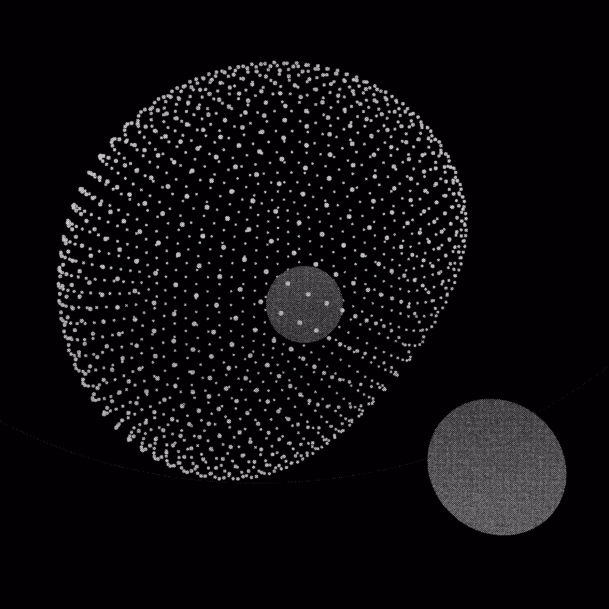 Cometary coma #59
