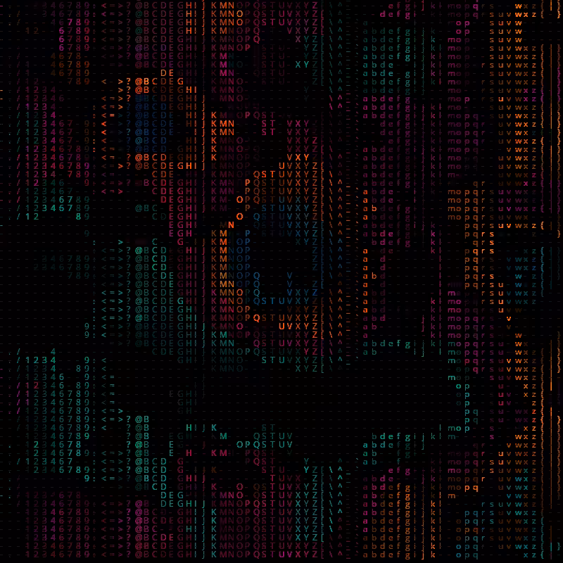 Ascii Noise #68