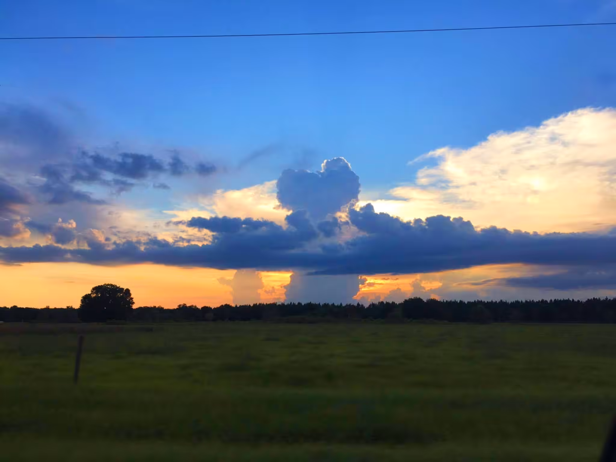 Cumulonimbus Warmth