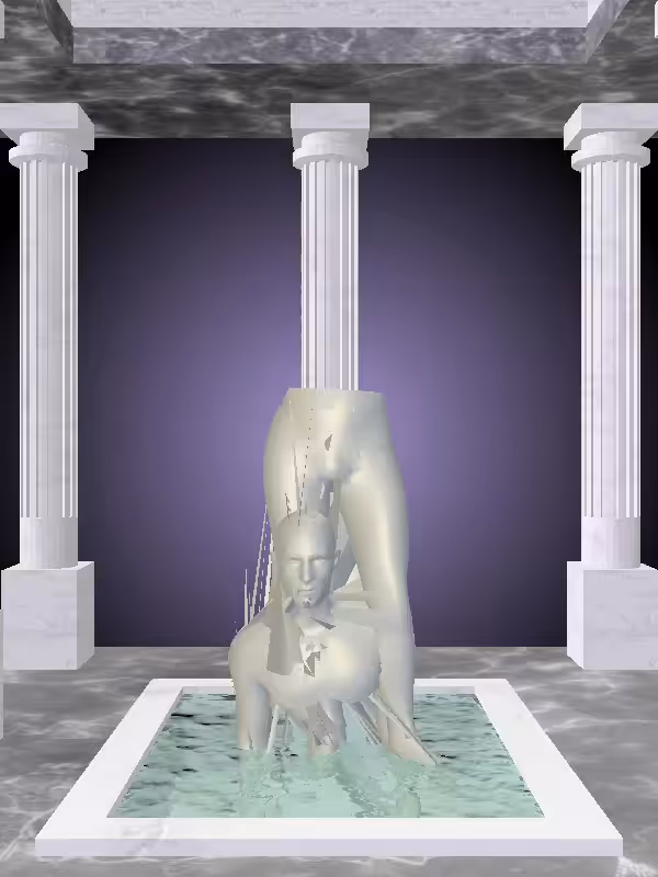 HeavenComputer: The Plotting Mossy Champagne Man #6524