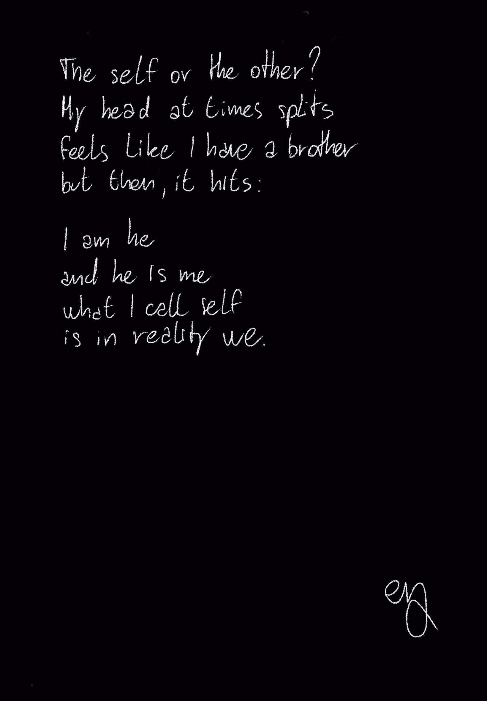The self