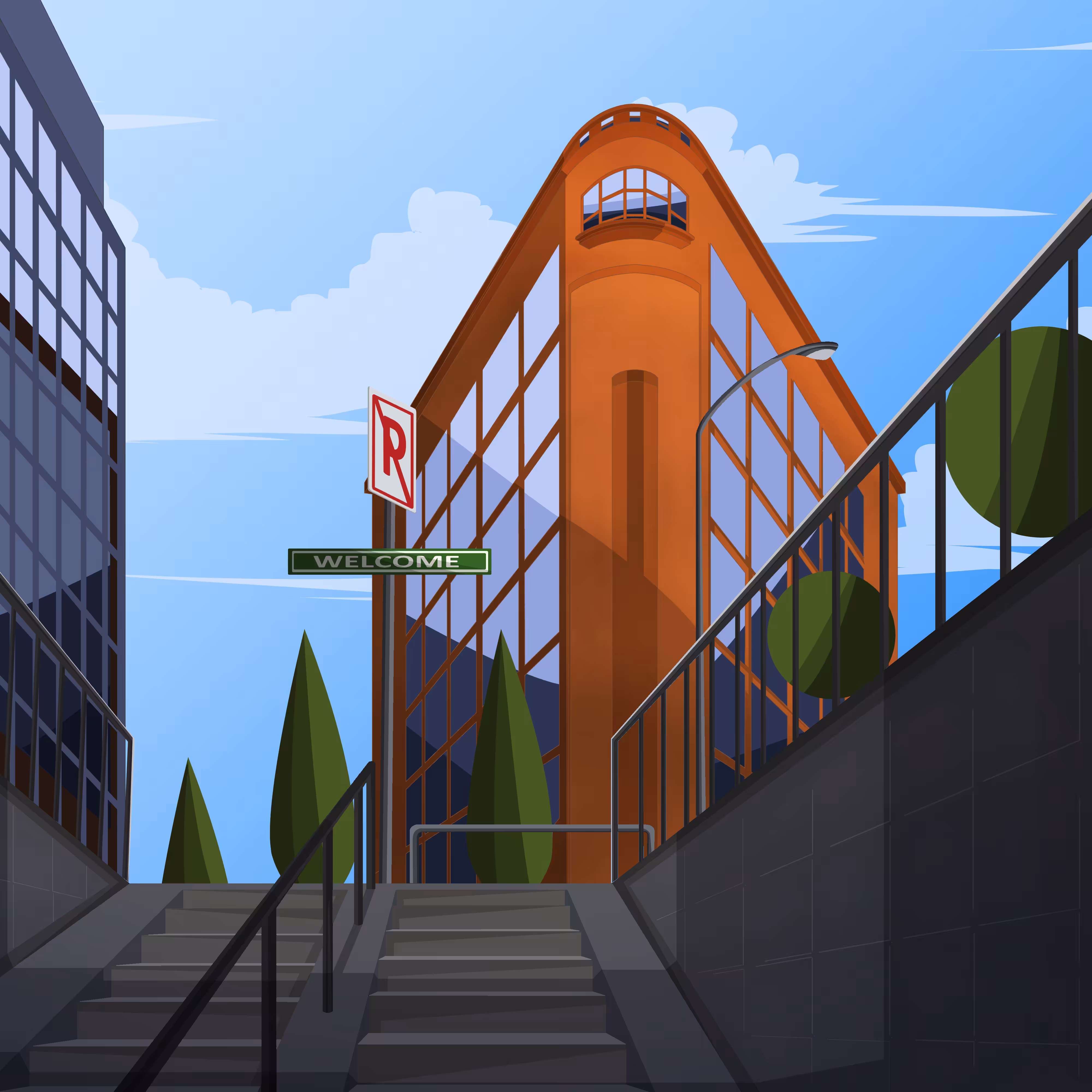 move to the city