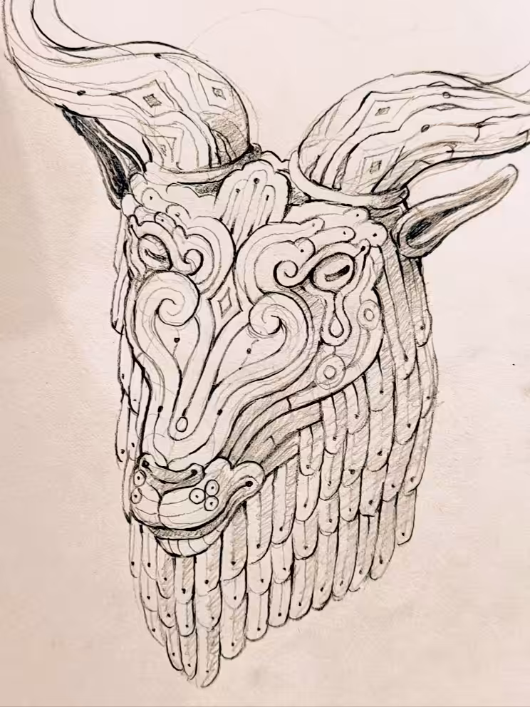 GOAT 𓃶