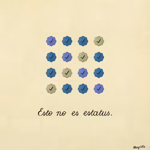 Magritte Checks #2774
