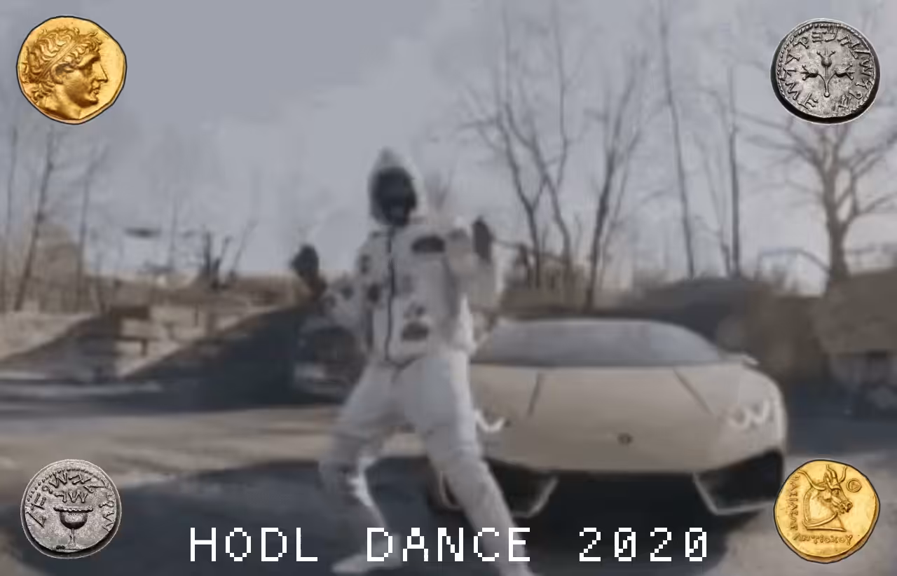 HODL Dance 2020 #2