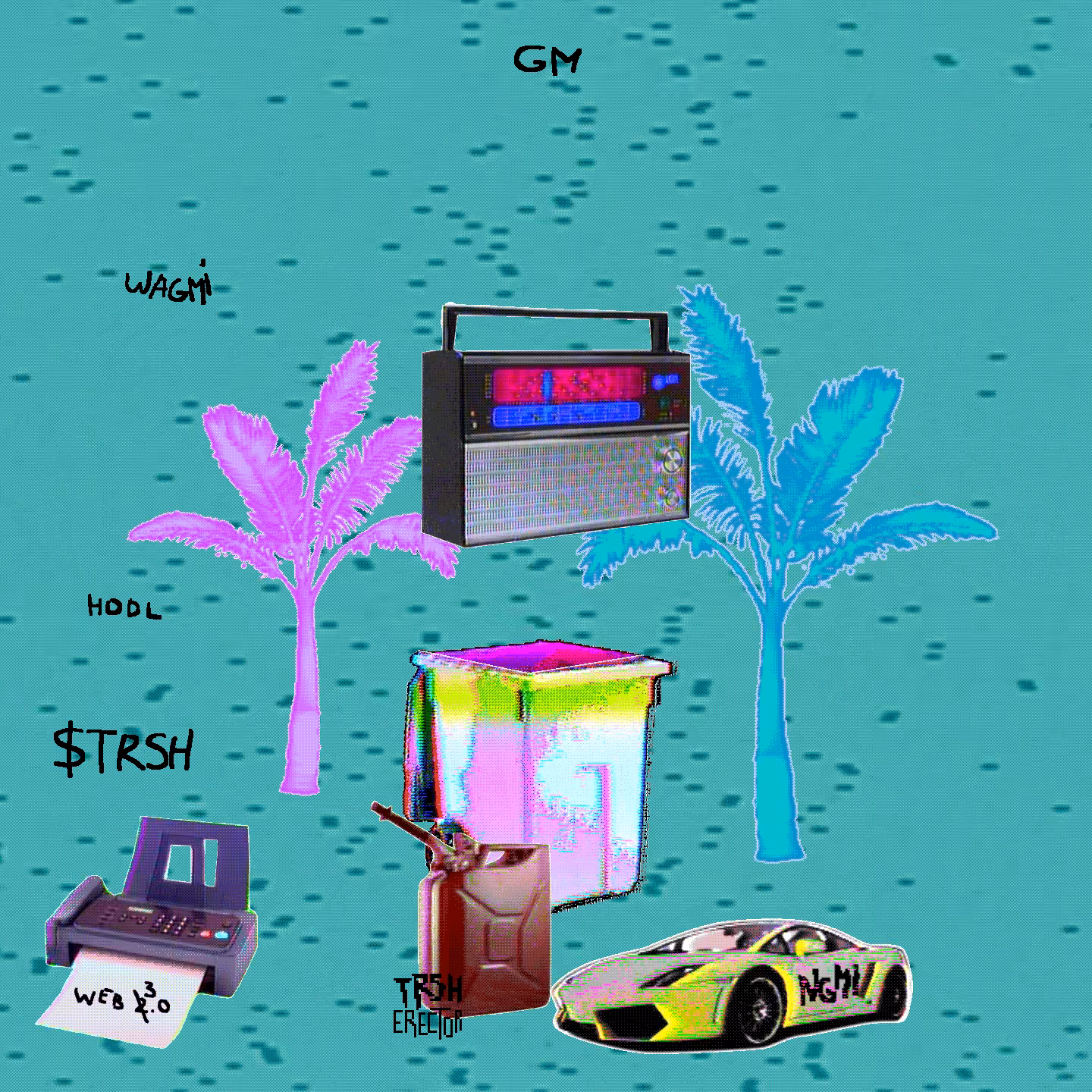 TRASH Erector V 1.0  #56