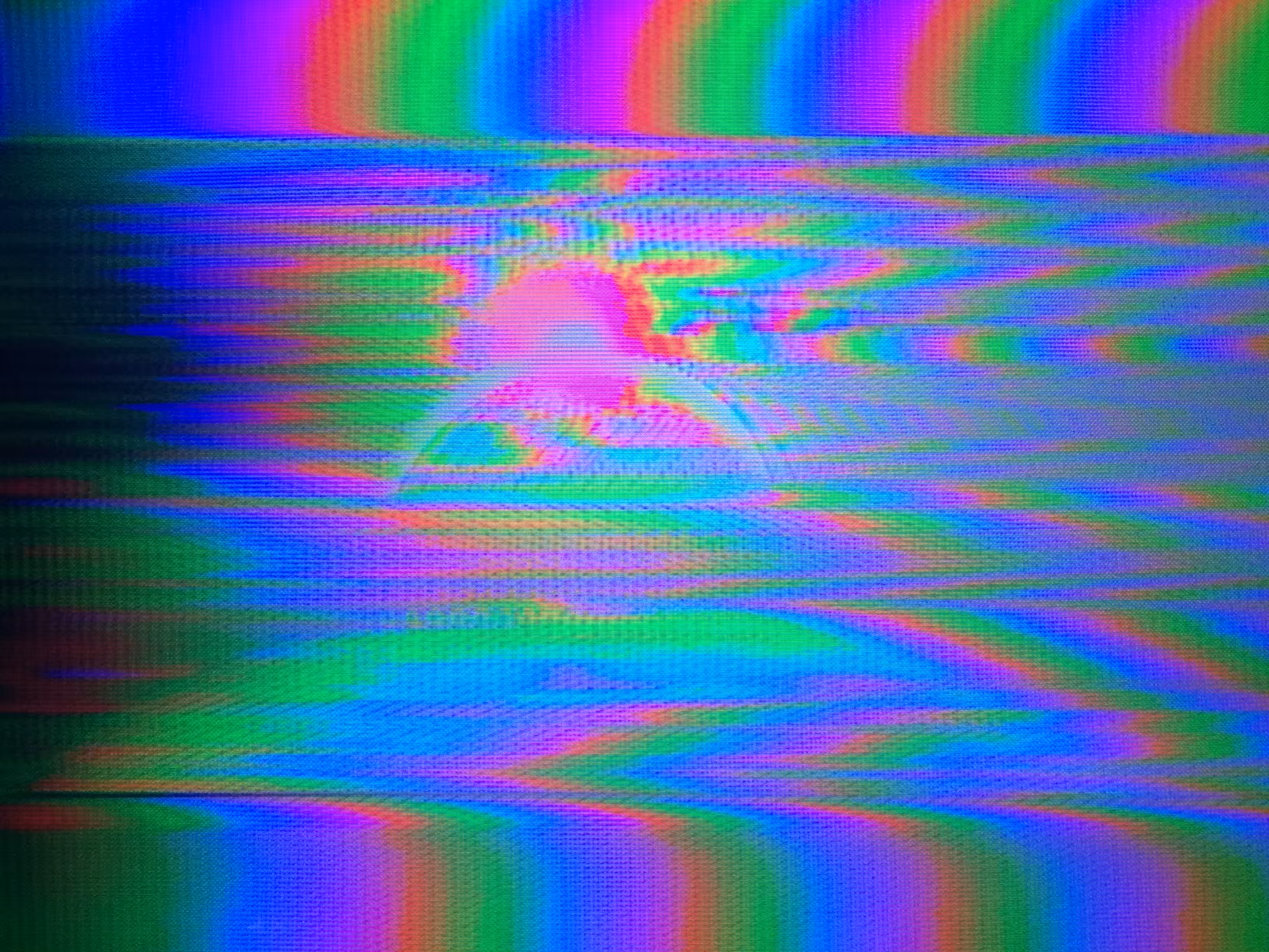 Nuclear Whimper- Video Painting #6