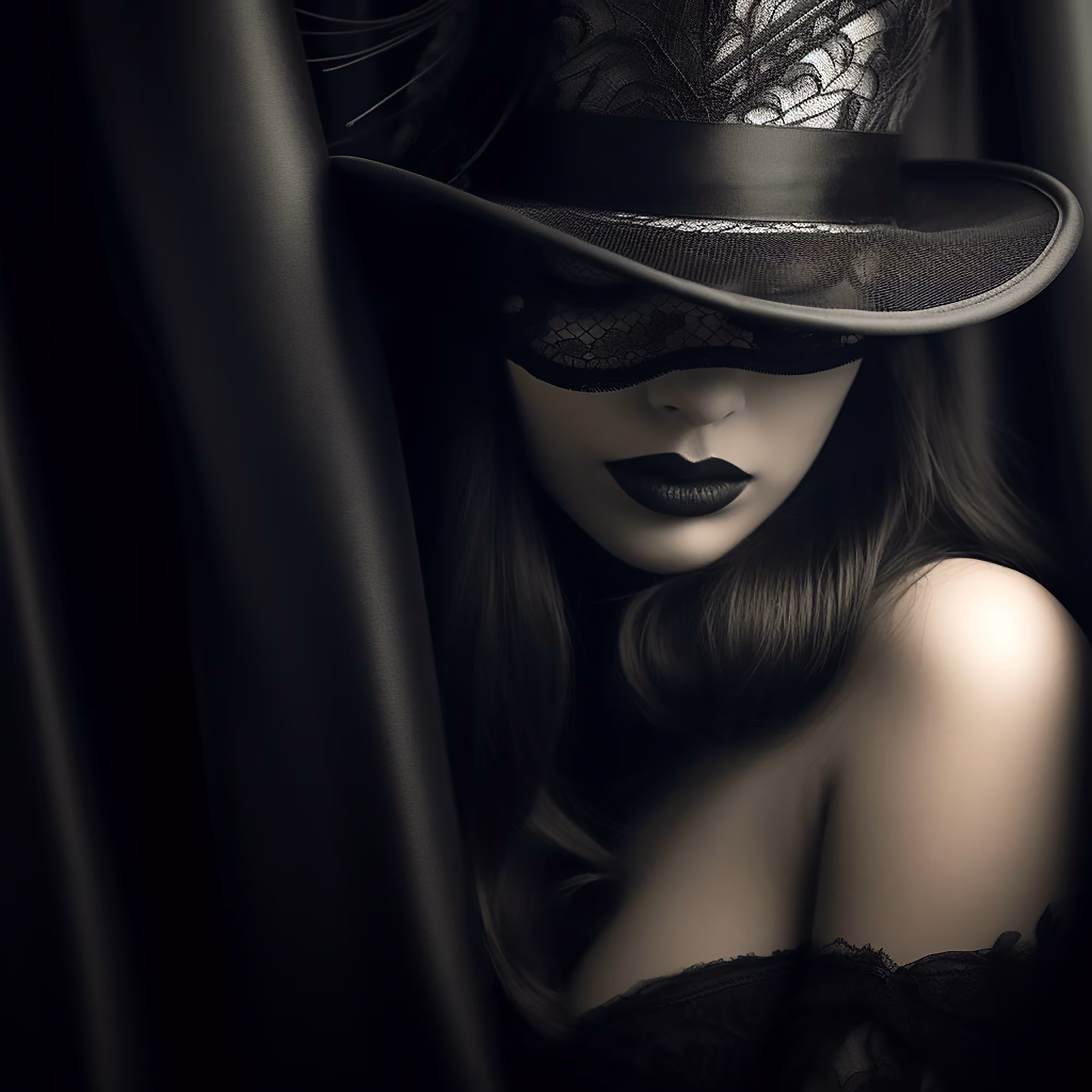 Masked Identity #134