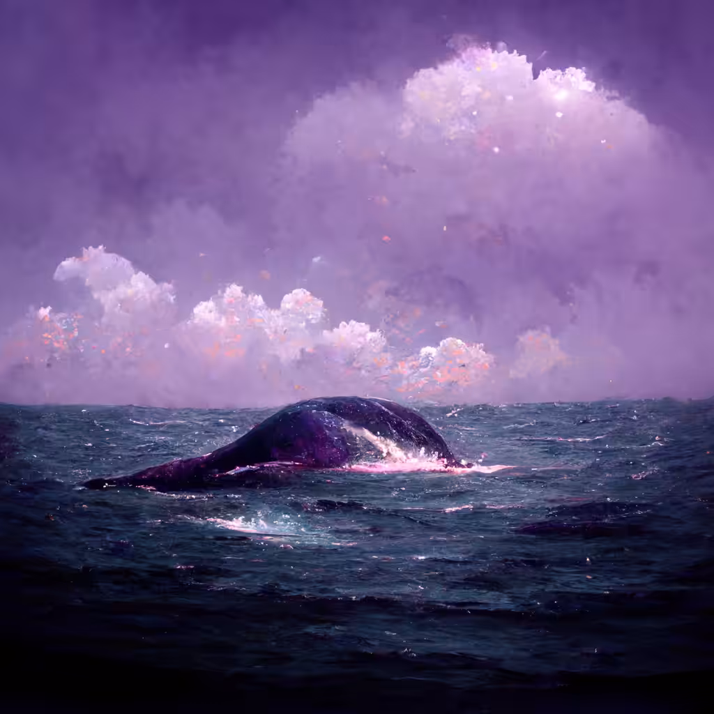 The loneliest whale