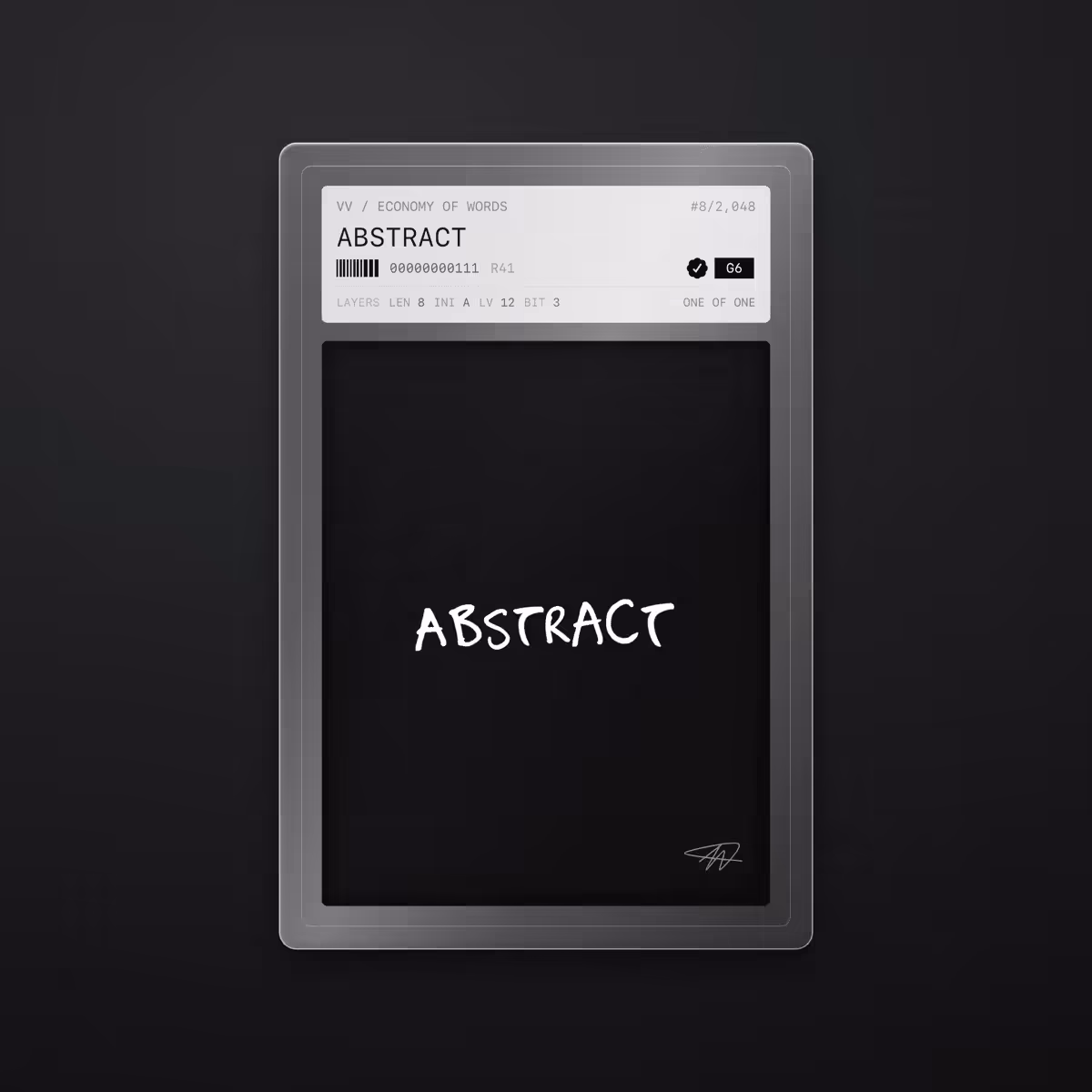 ABSTRACT · #8
