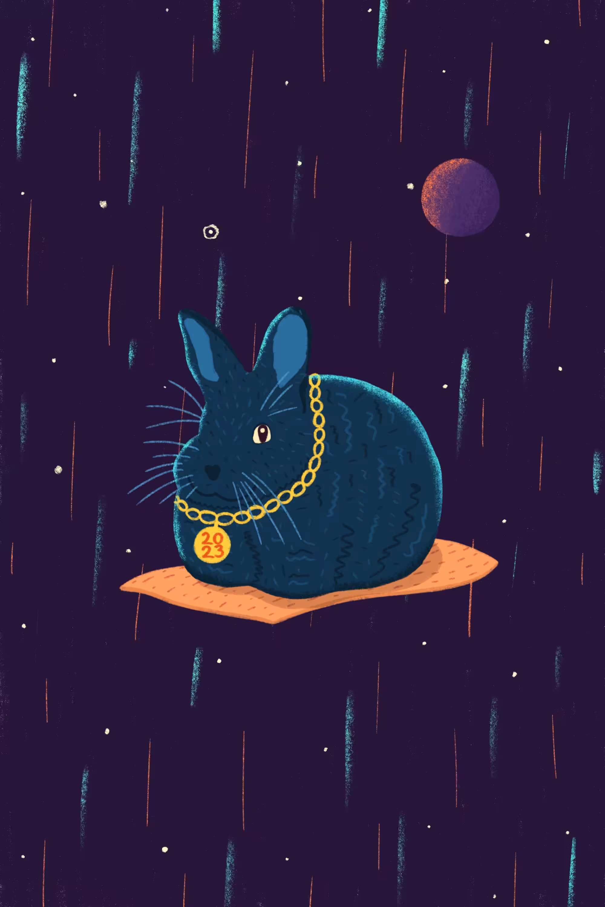 Holiday rabbit