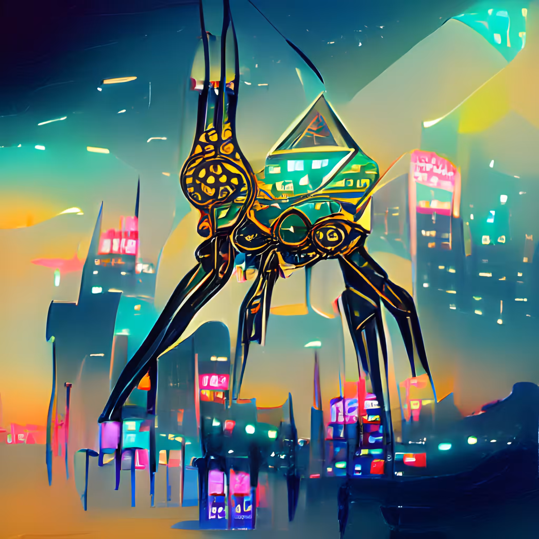 Arachnid Automata #3