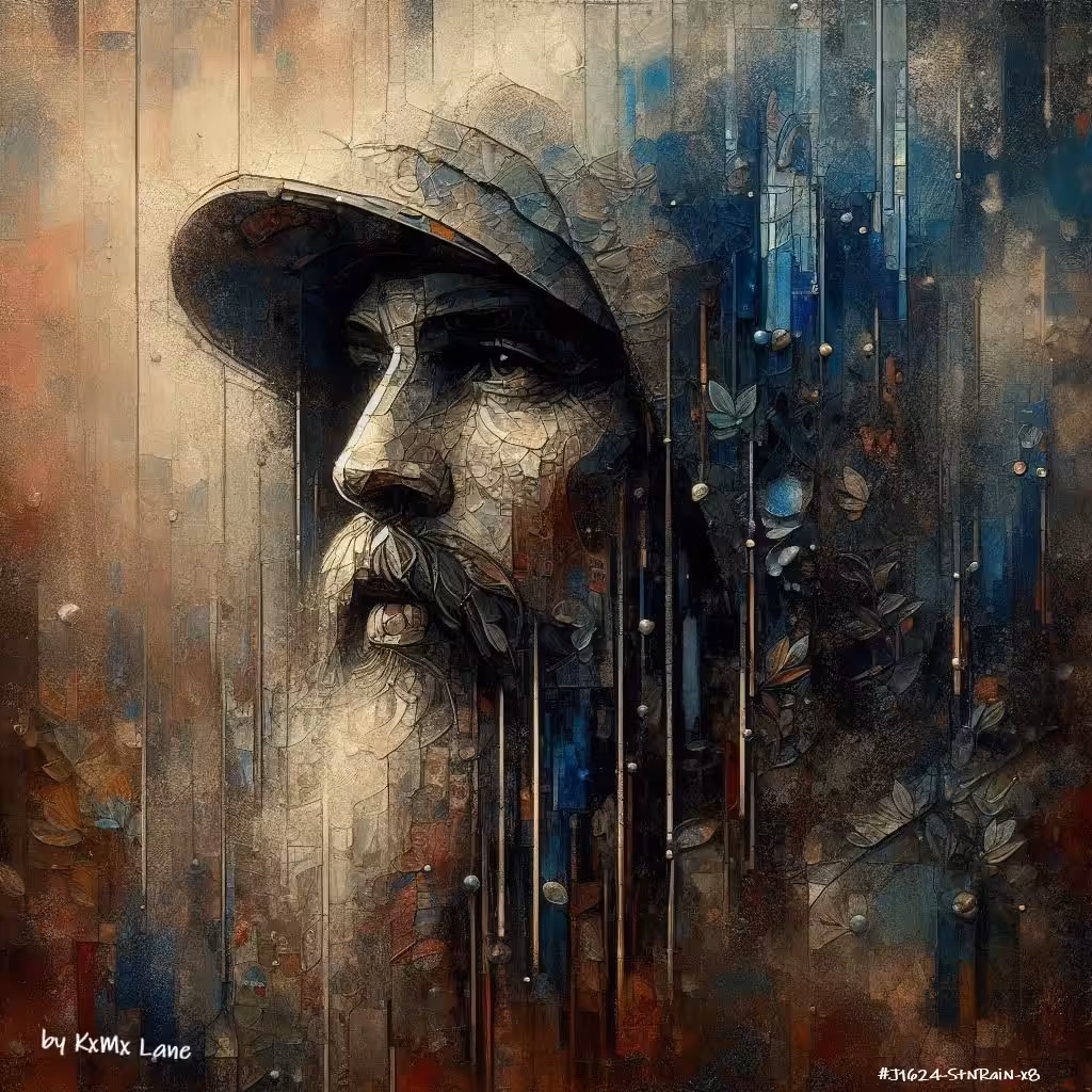 A1 Amazing Artworks: Standing In The Rain