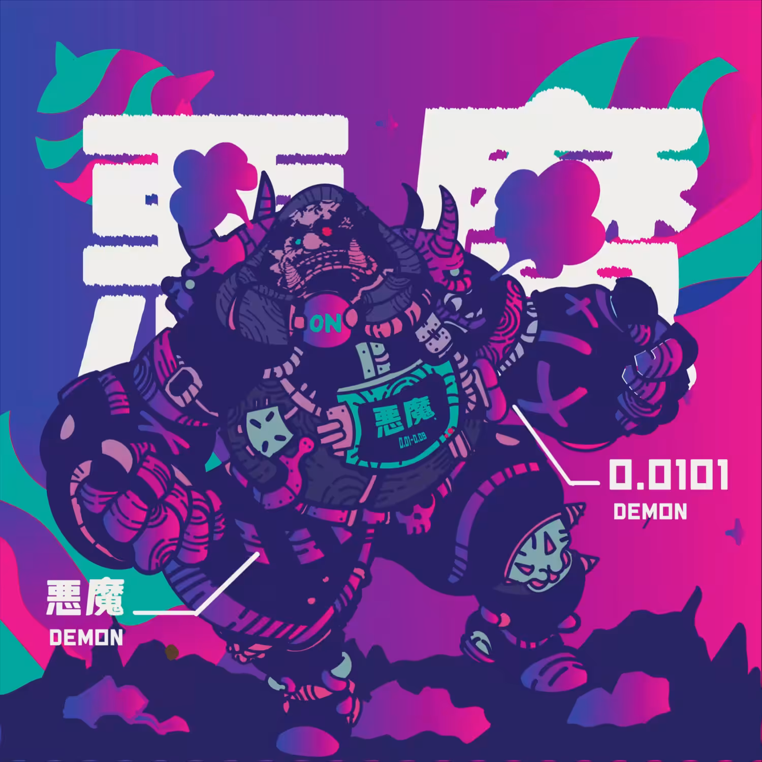 SPACE YAK02 # 54