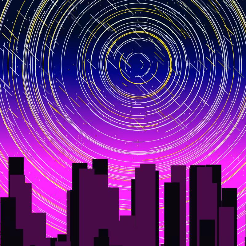 Starry sky #39
