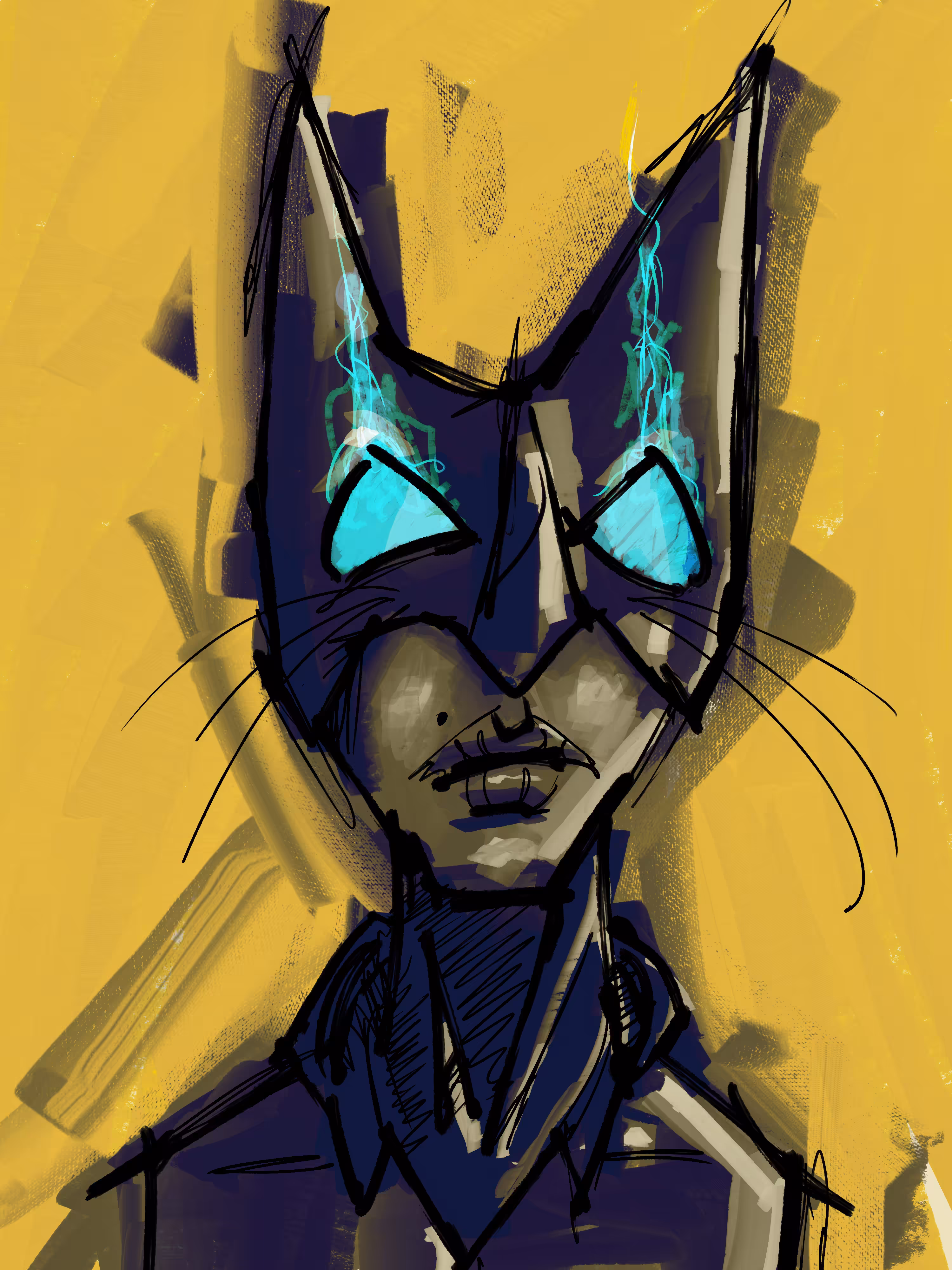 I'm Cat-man!