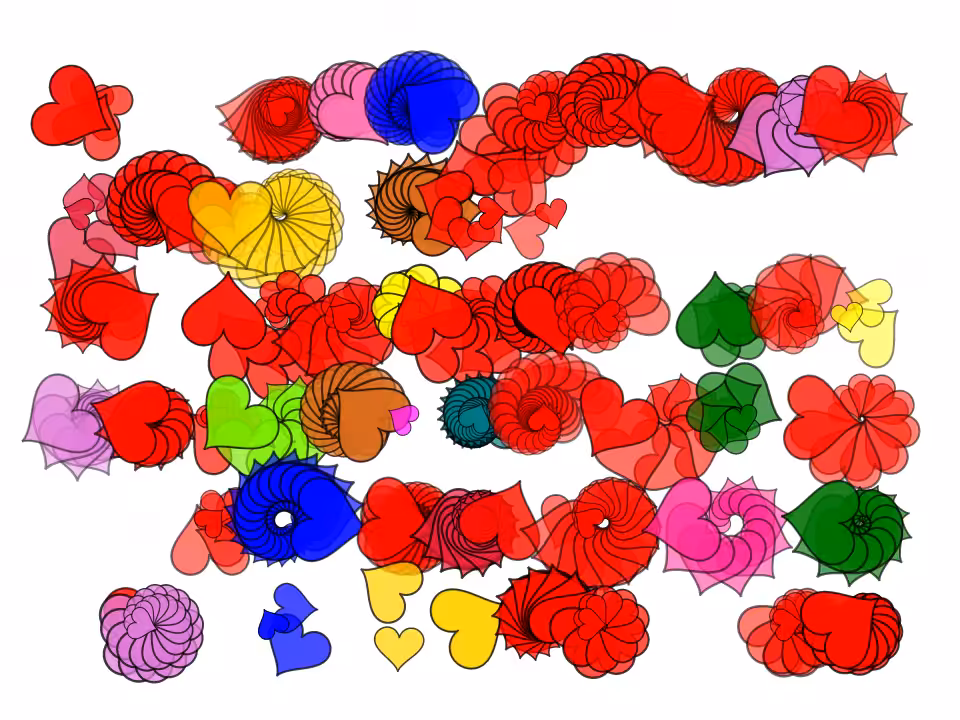 Heart Spin #1