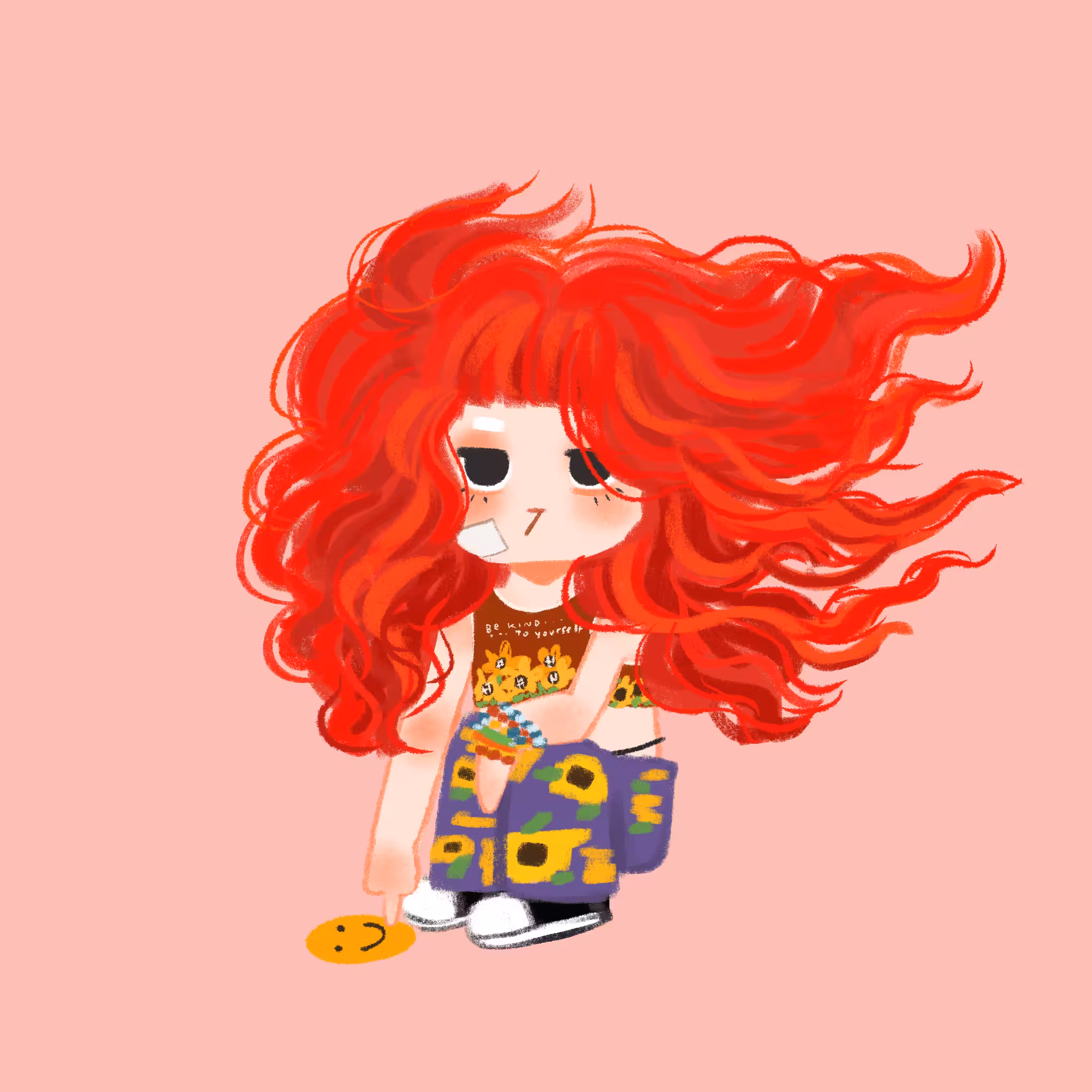 RURU Red hair
