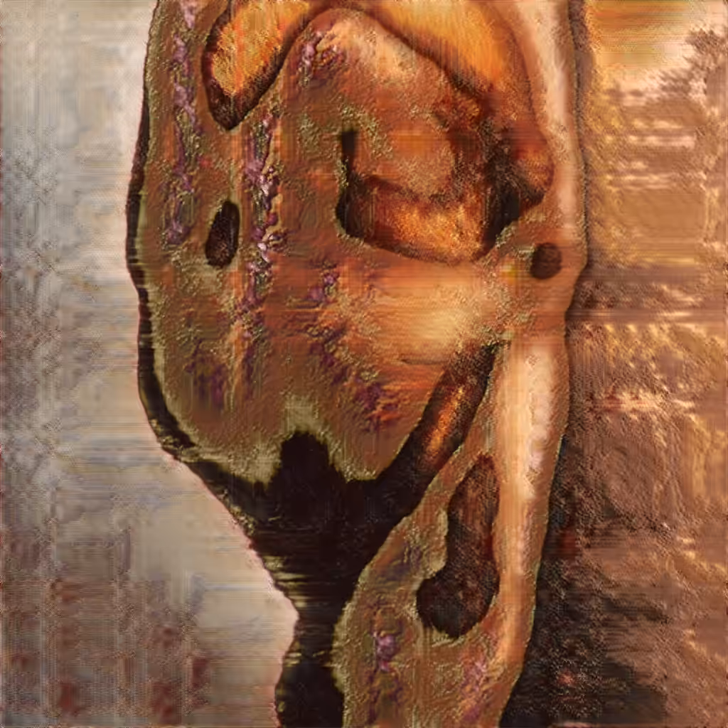 AI Generated Nude Portrait #7 Frame #21