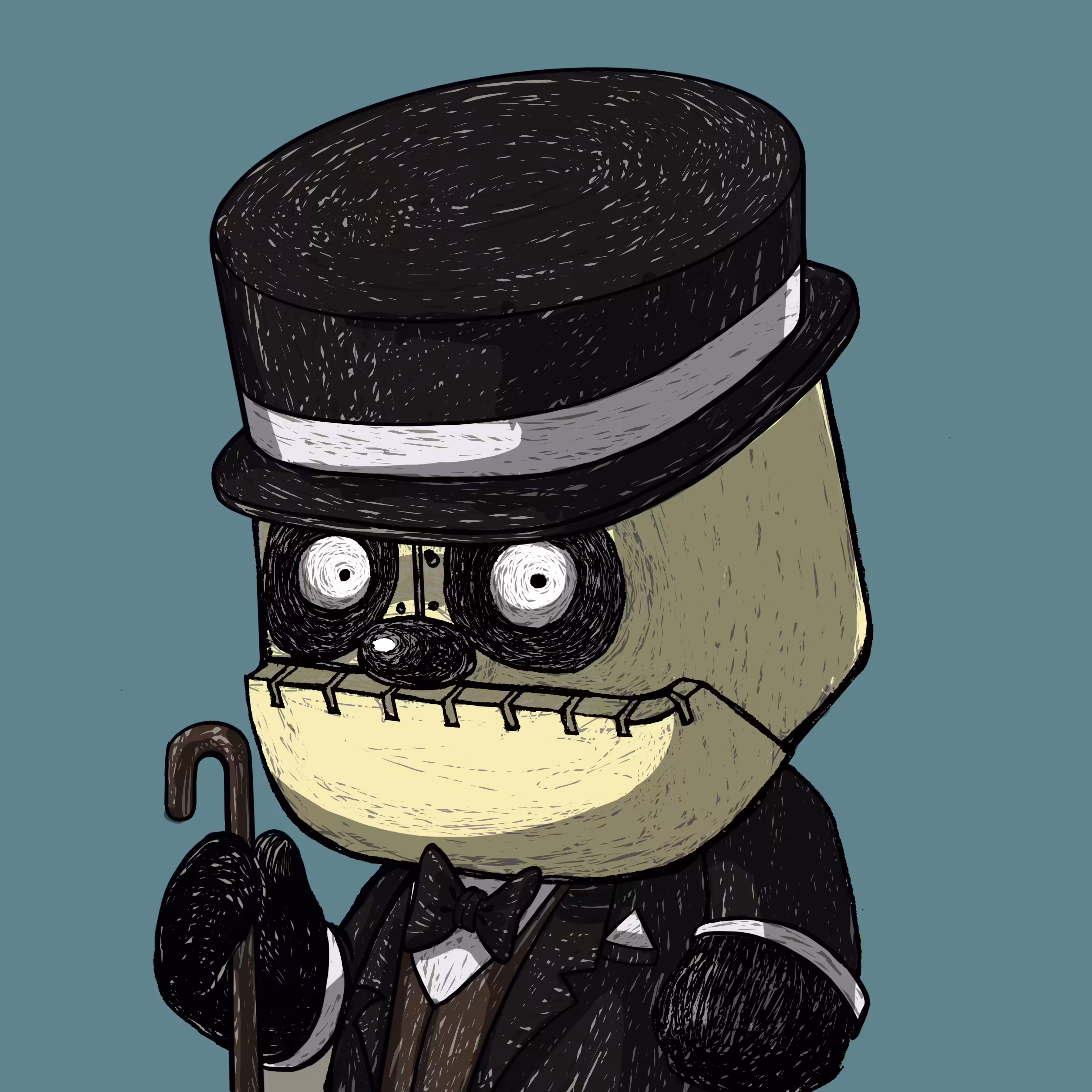 Papado in various outfits#42