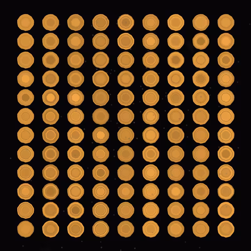 Flickering Drum #24
