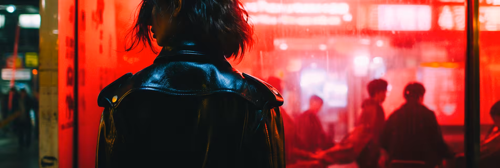 Alone in the Rainy Streets of Tokyo