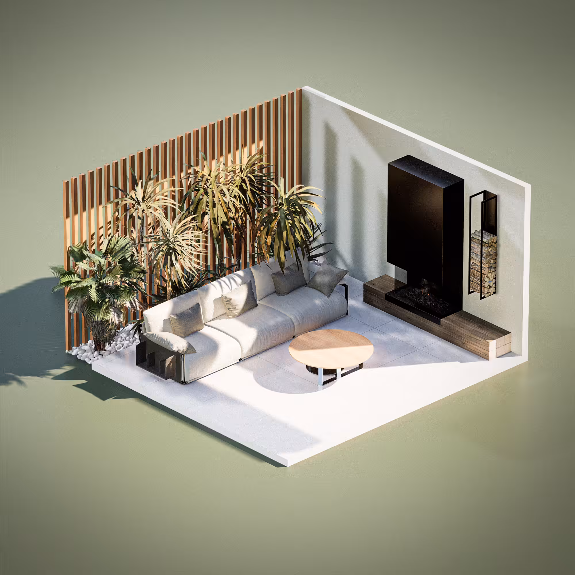 Voxel Room #15