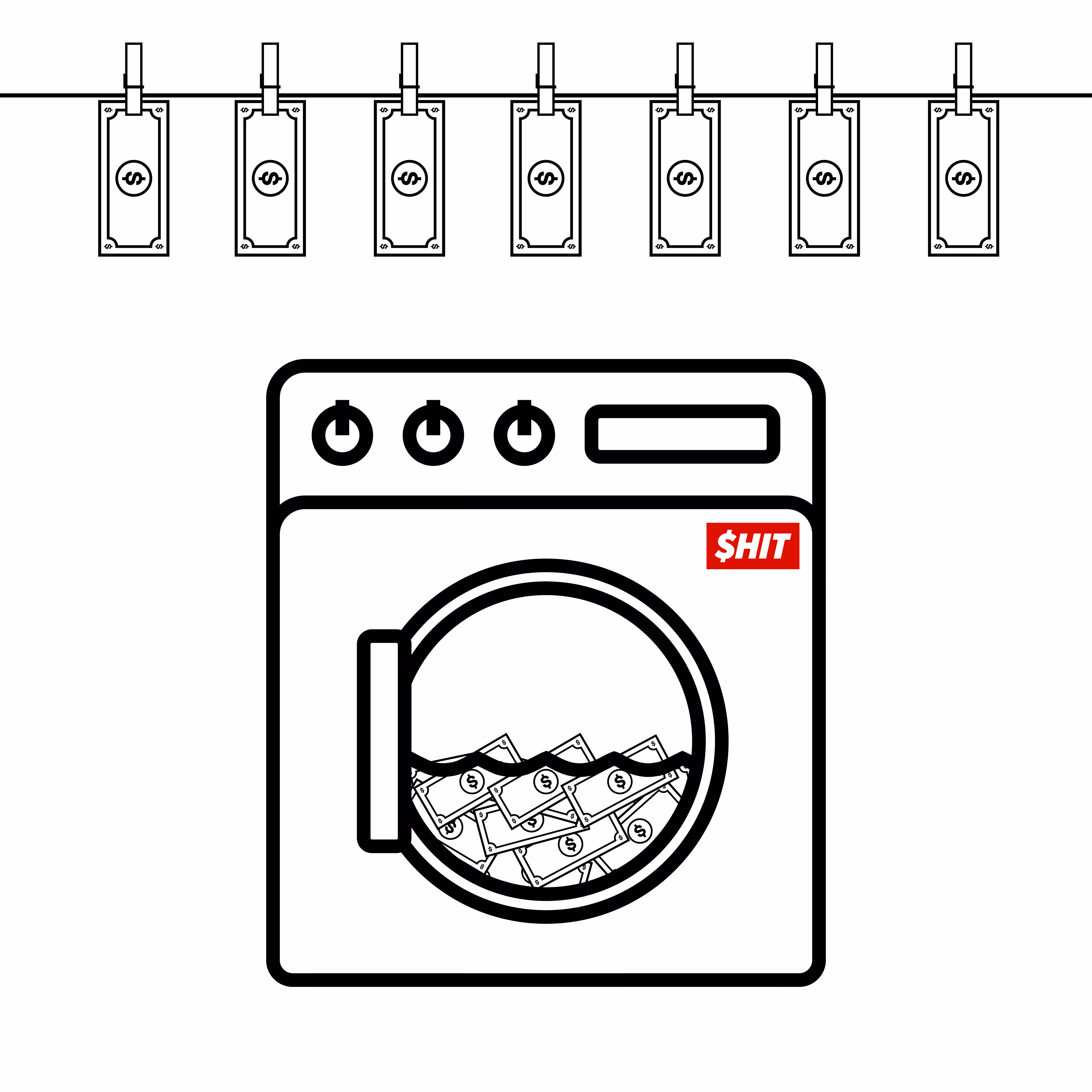 $taying Up, Doing Laundry.