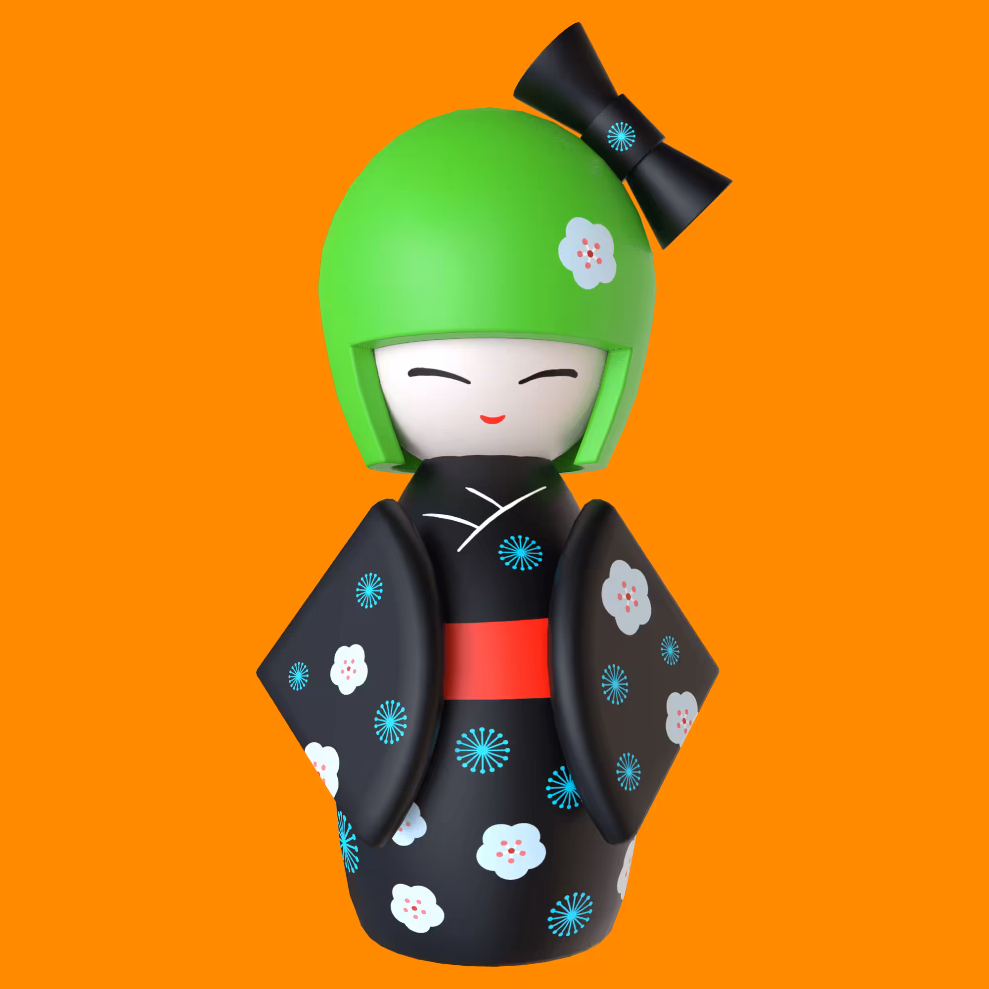 Kokeshi Mania #23