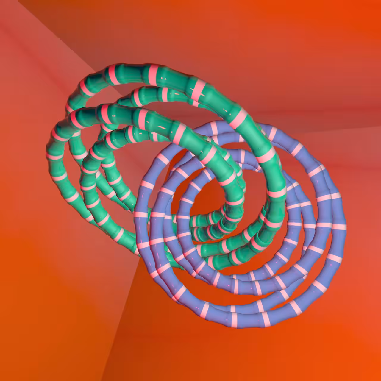 Dancing Circles #3