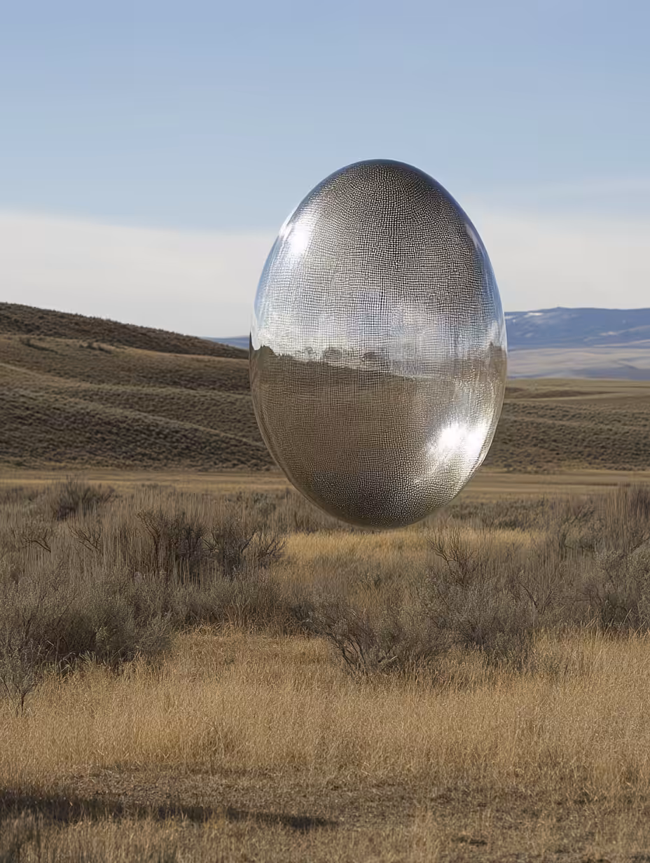 Crystal egg