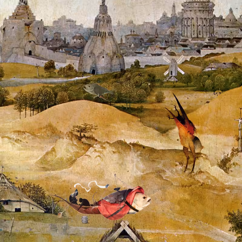 Bosch`s Creatures #127