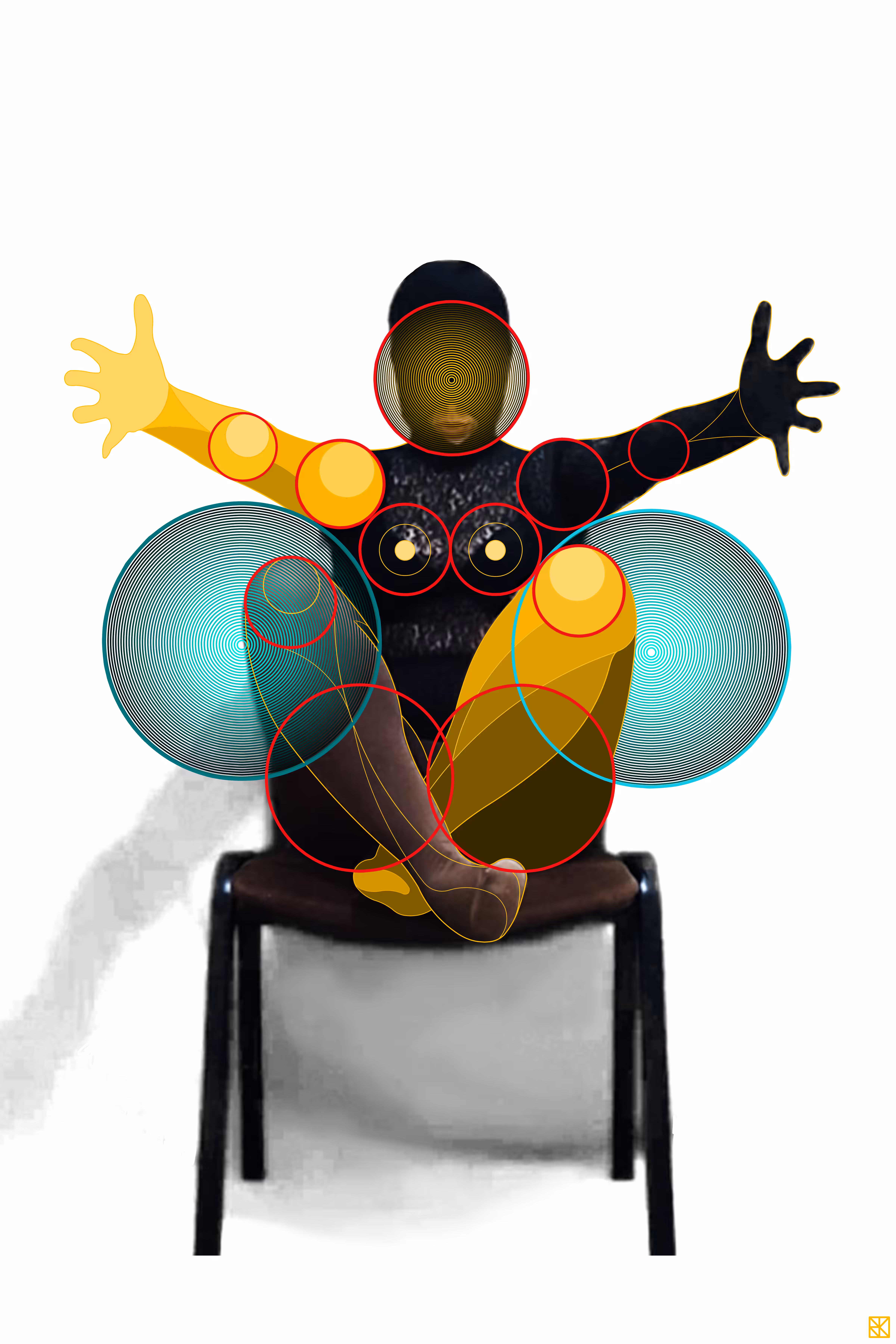Invisible Chain (a Frame)