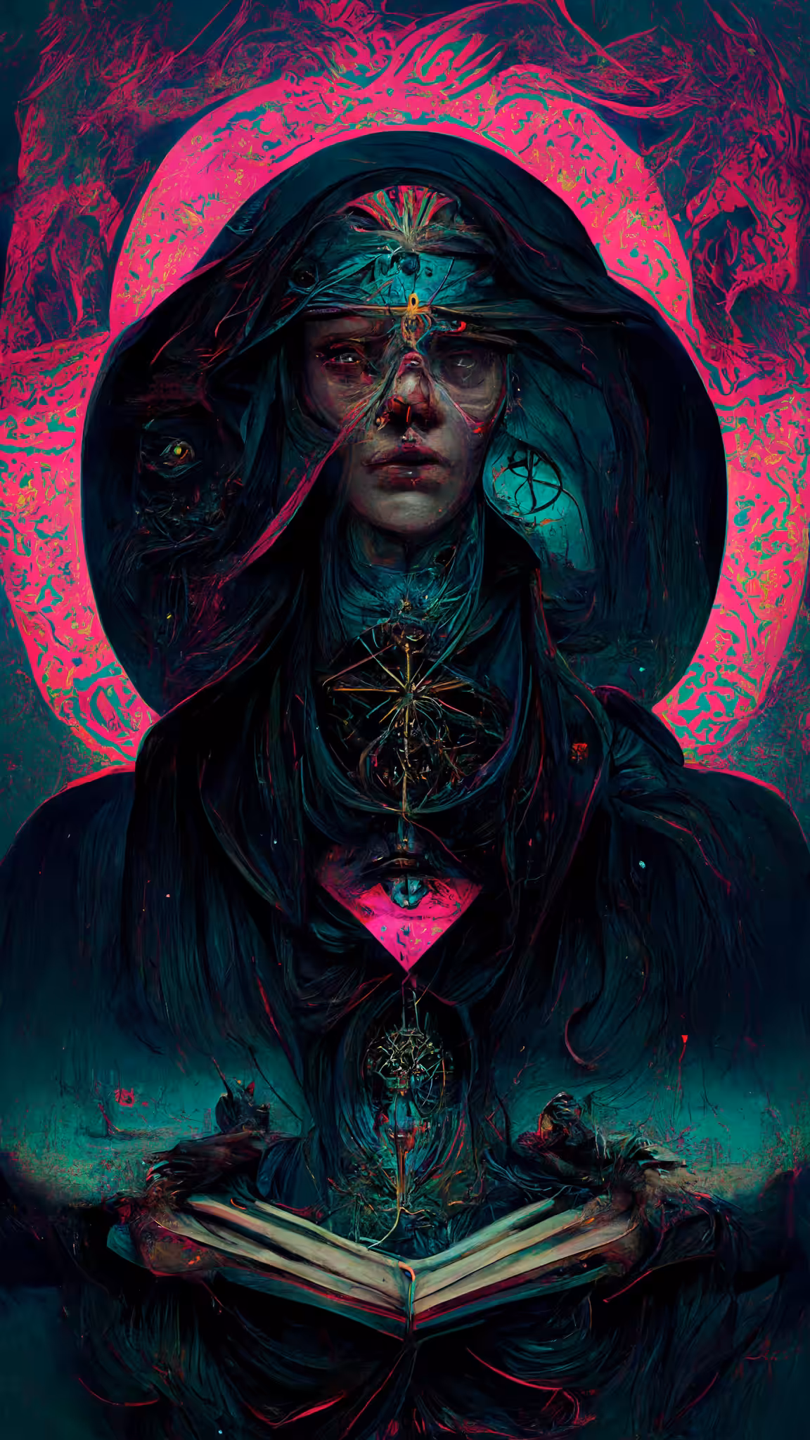 MY ARTIFICIAL WORLD: LADY LUGUBRIOUS