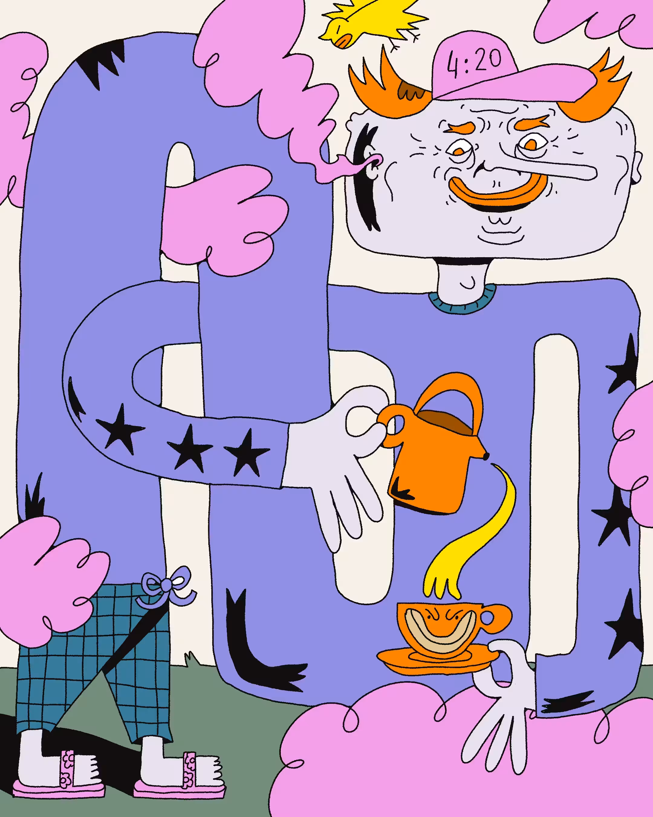 4:20 ANTI DRUGS TEA