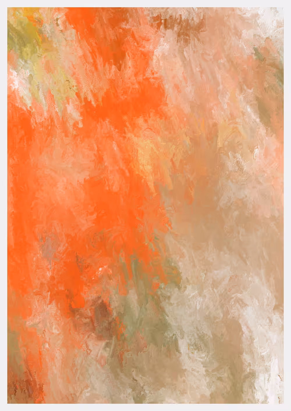 Paysages chromatiques B  #32