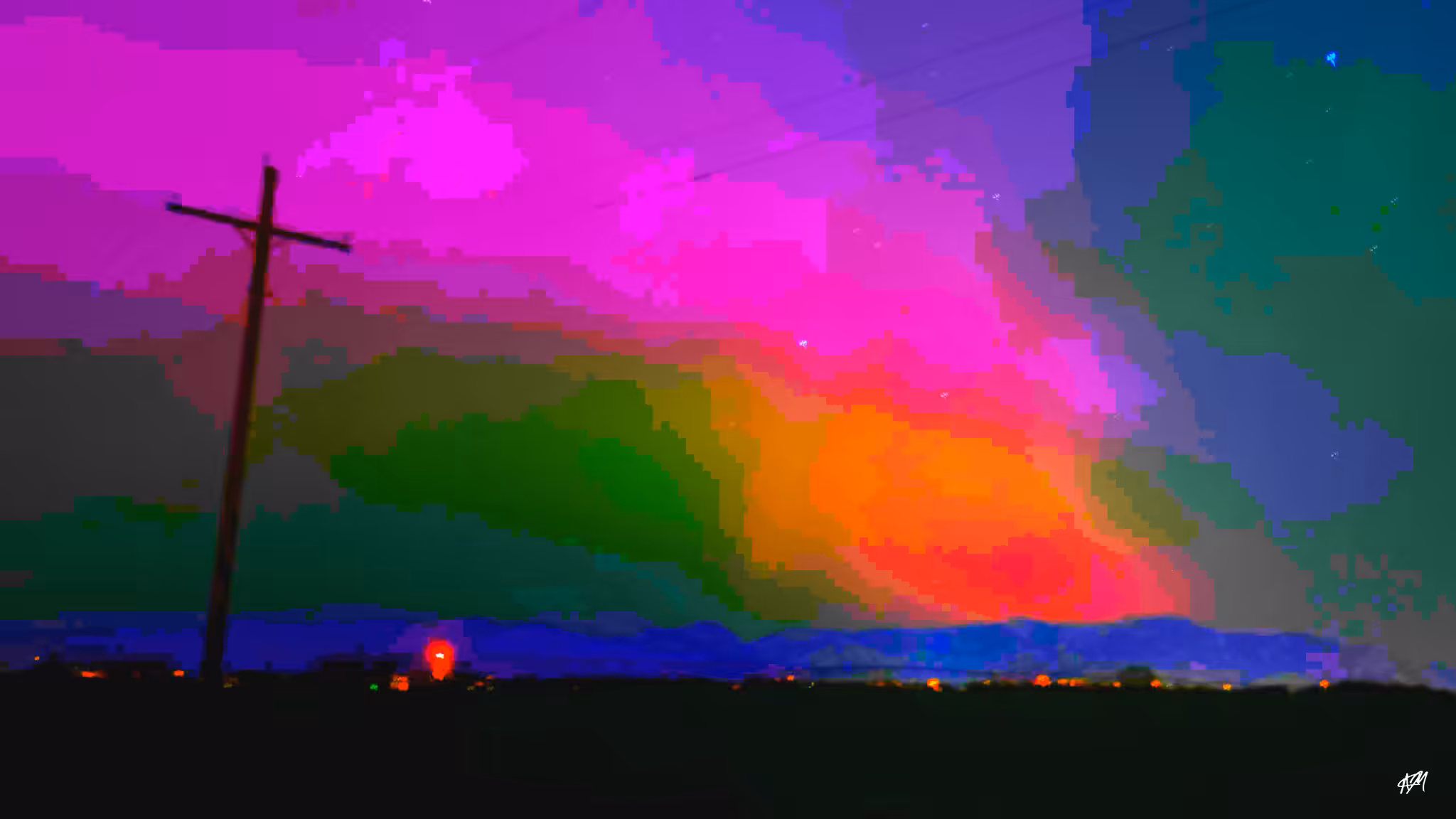 Aurora Saturalis