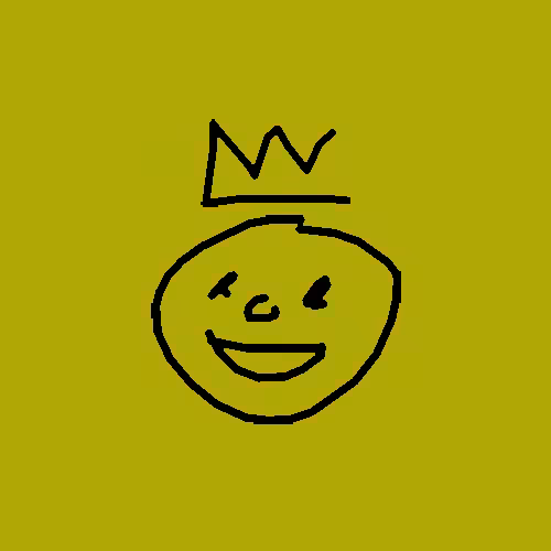 Basquiat Doodles: Basquiat #4043