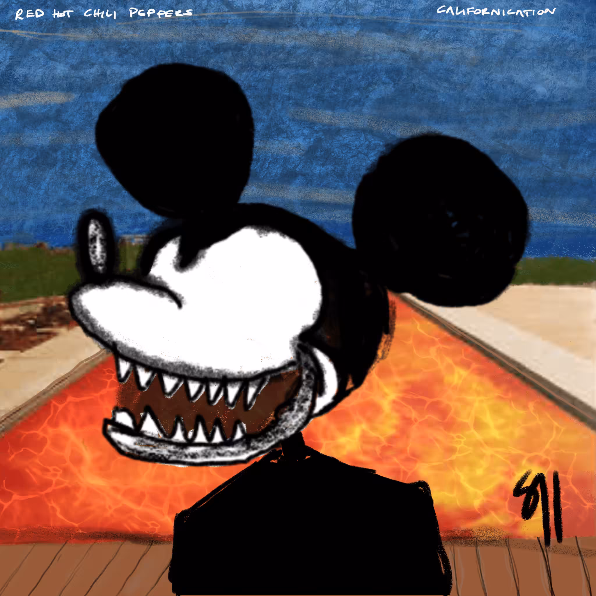 Californication Rat