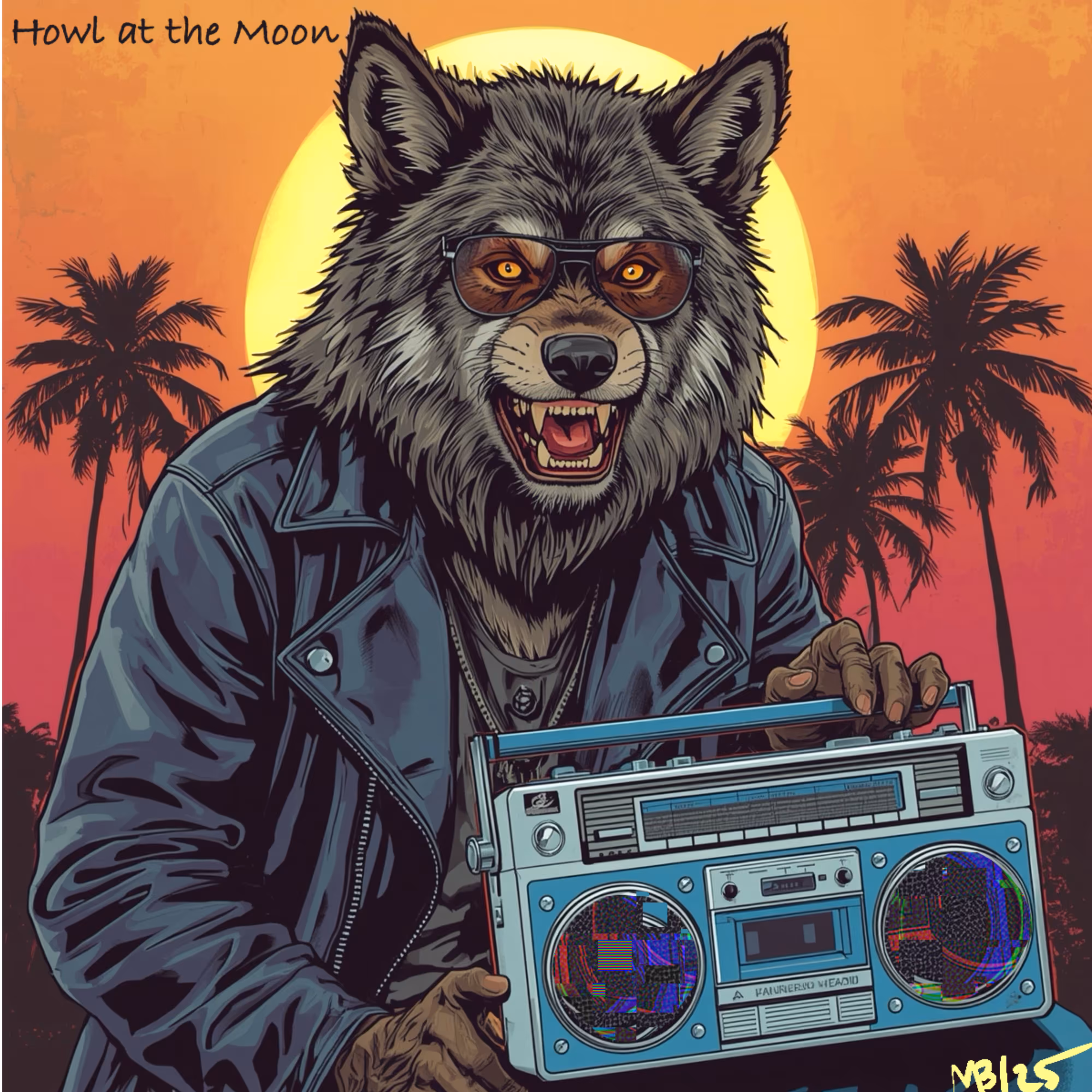 Howling At the Moon