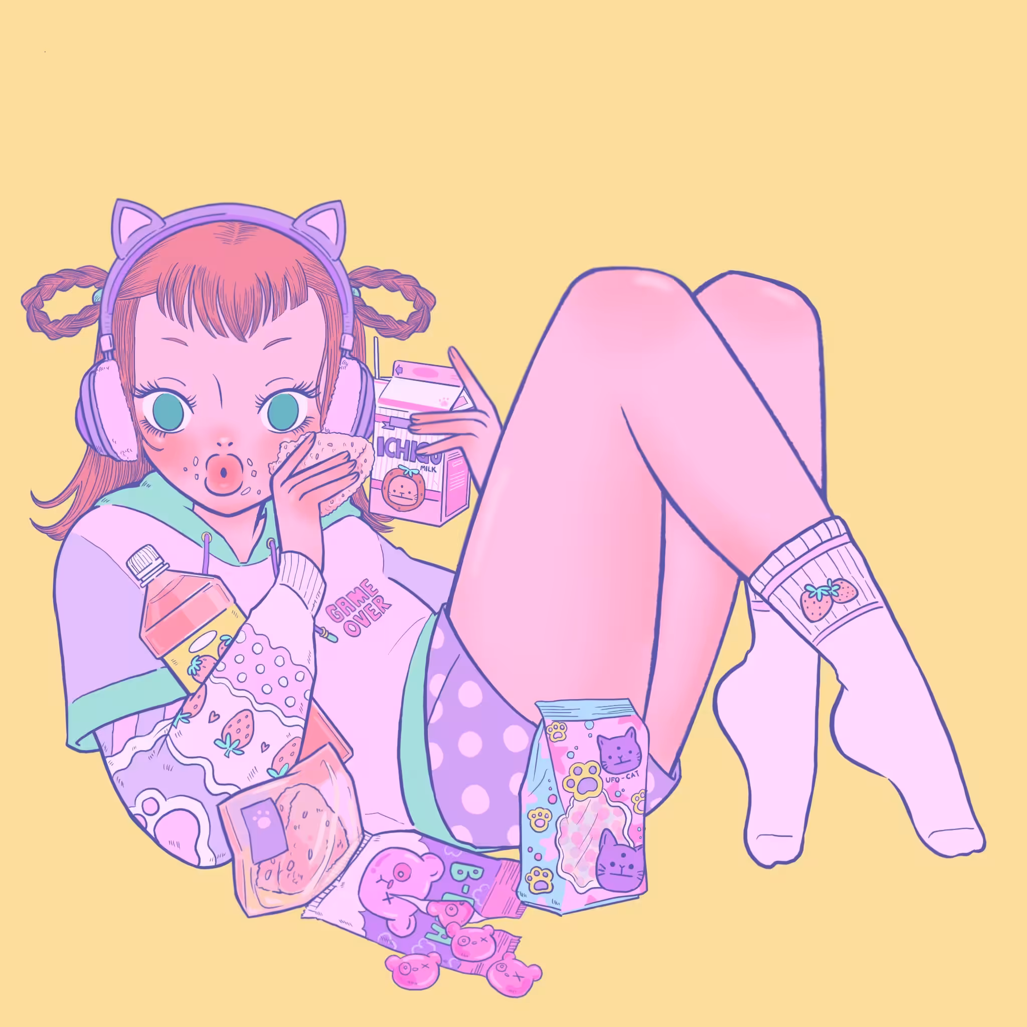 - i EAT A LOT -: i EAT a lot #21 - Latenight9