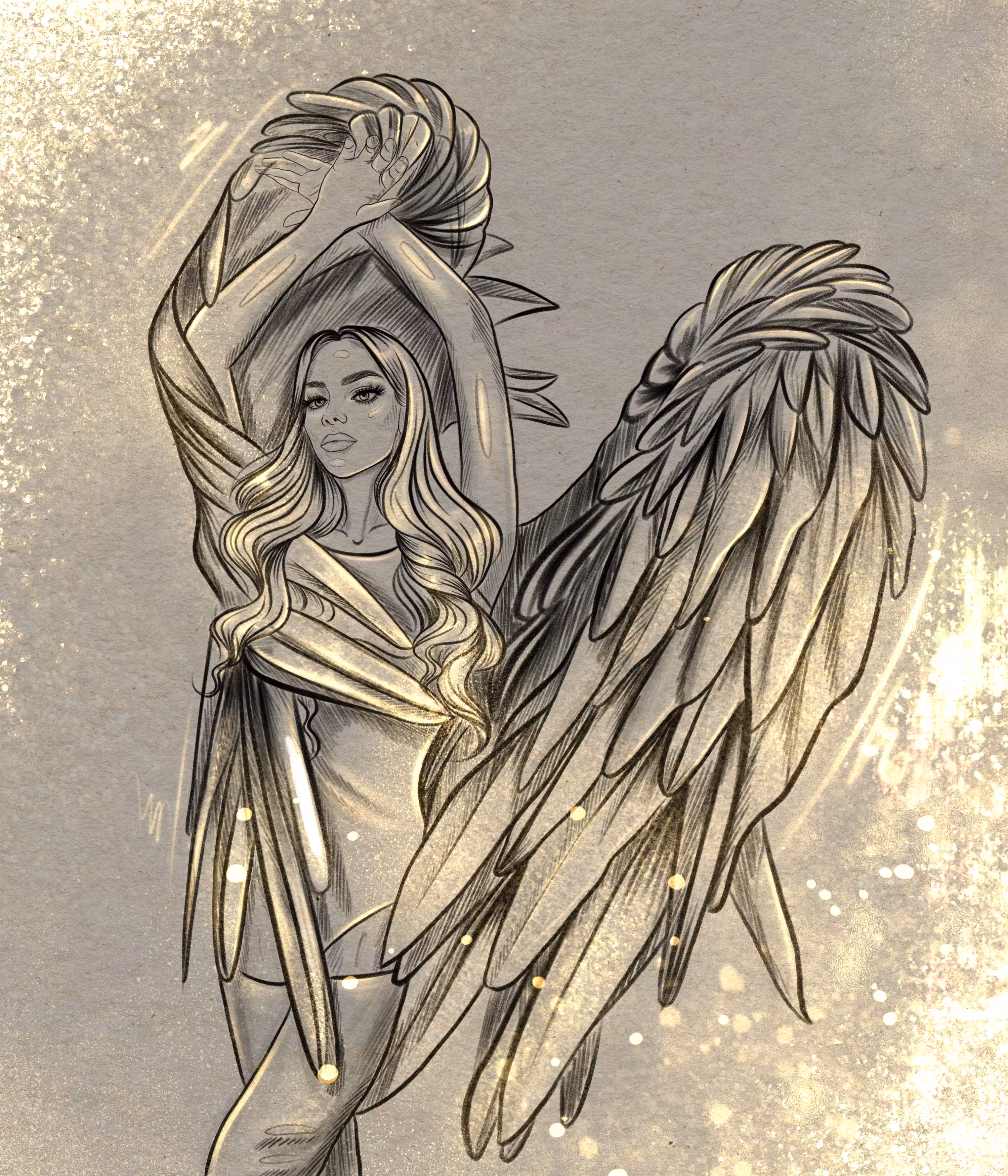 Angel wings