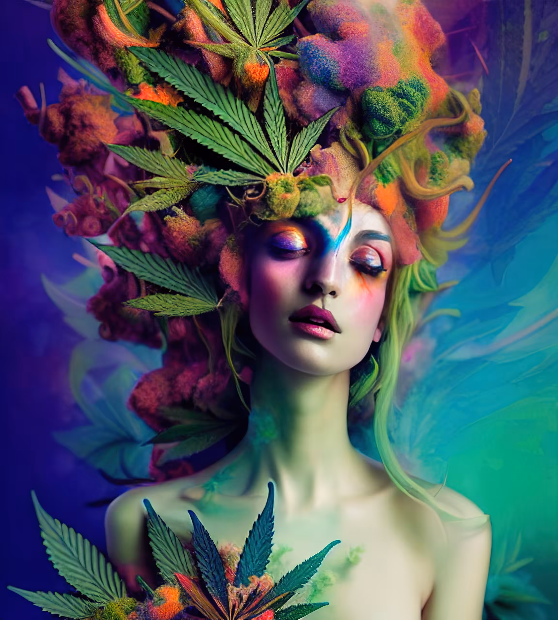 Cannabis Dryad