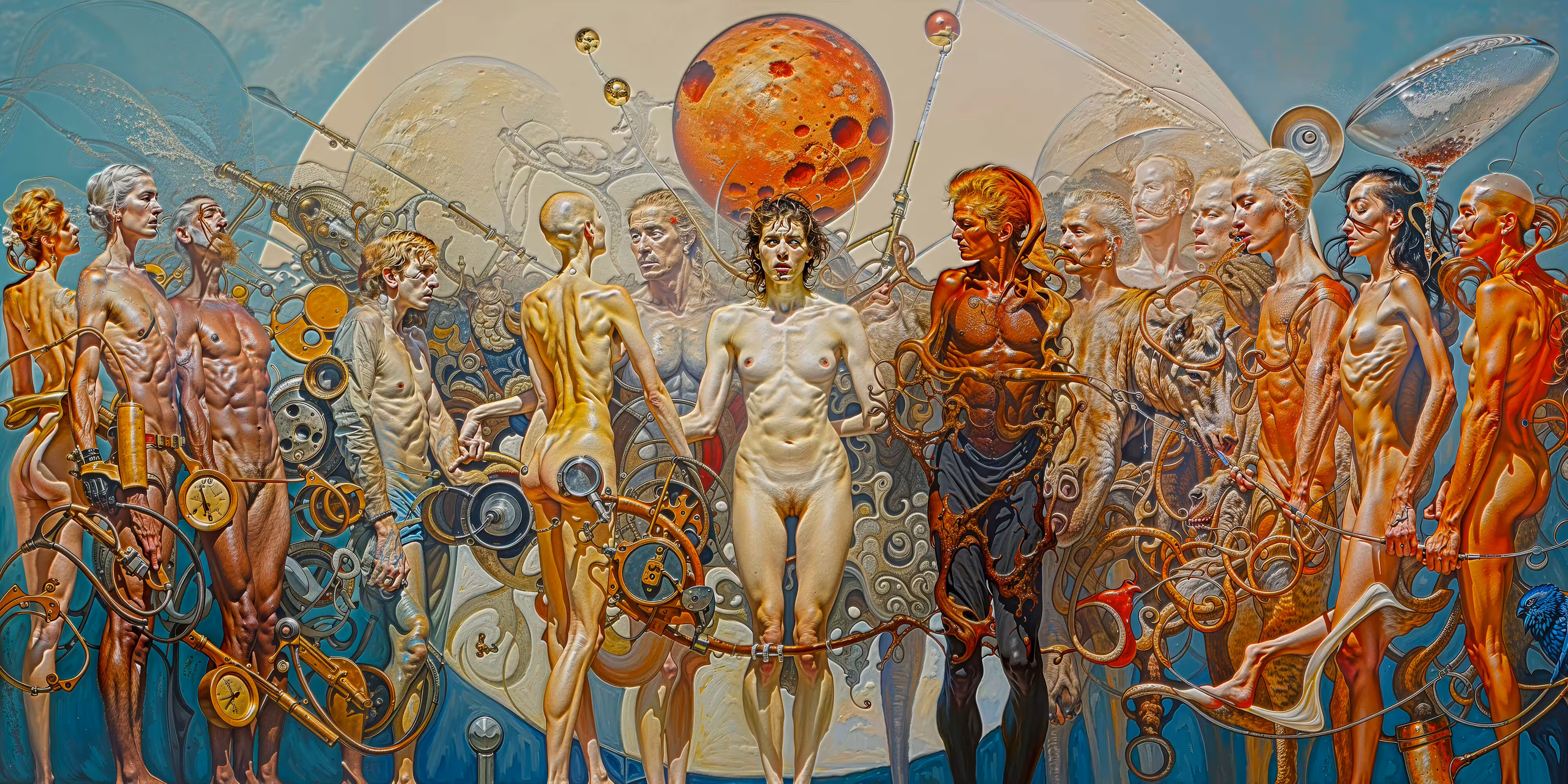 The Infinite Universe: Red Planet