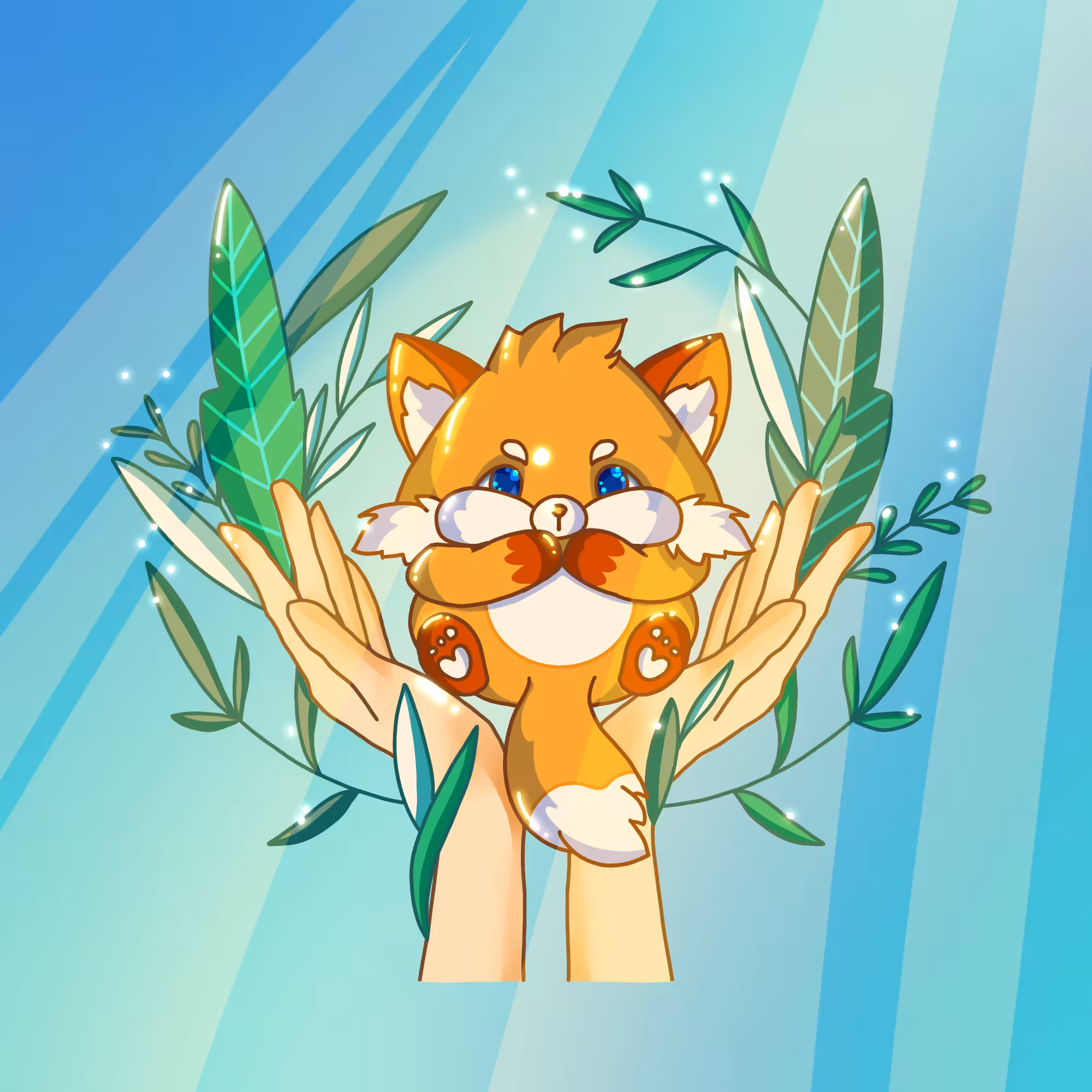 Baby Fox-Tezos4Tezos