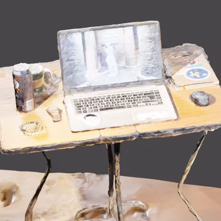 Unaltered 3D Scan
