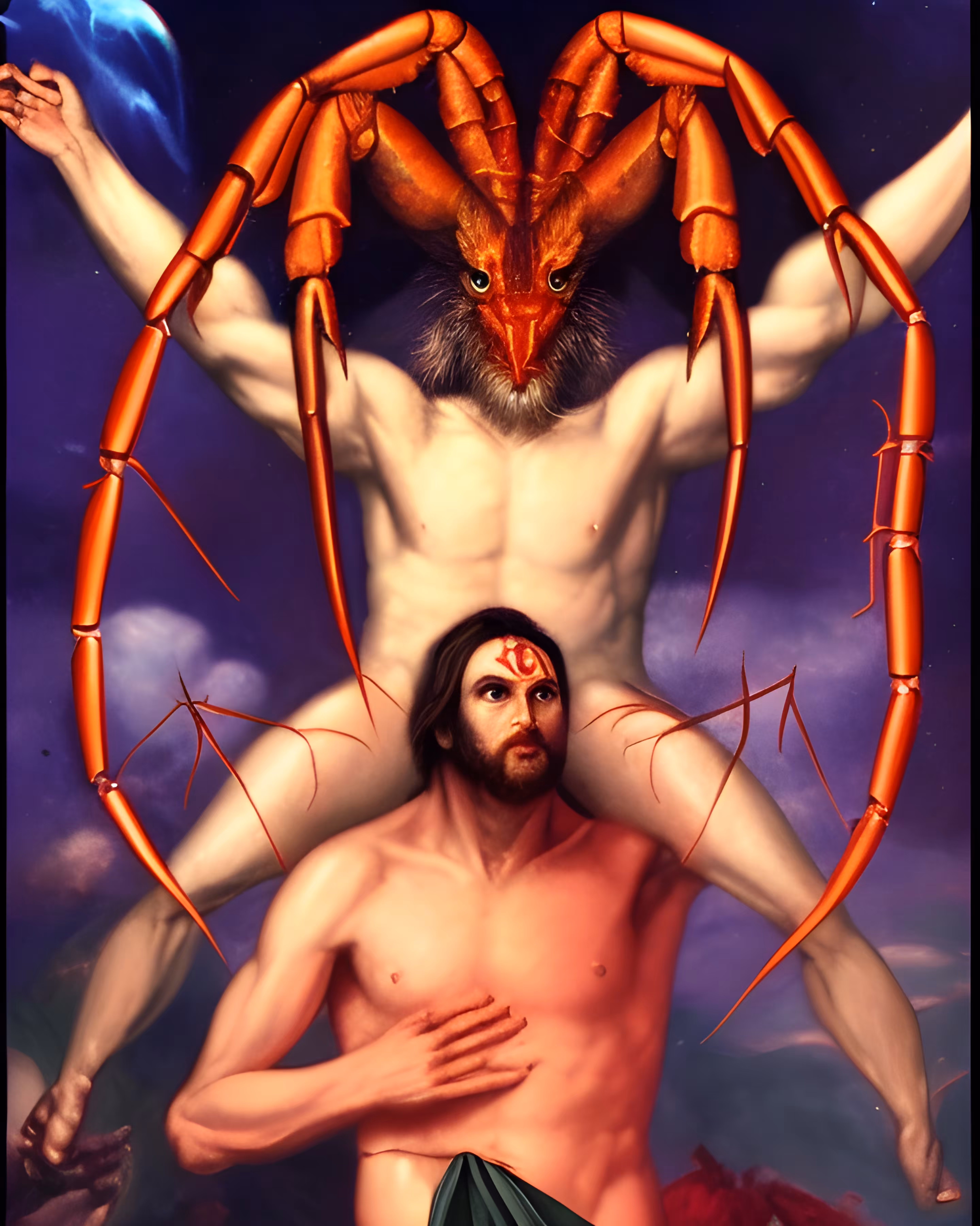the colors freak out satan, and behind the gatekeepers, jesus attempted a coup on the CHICKEN PROPHETS 14