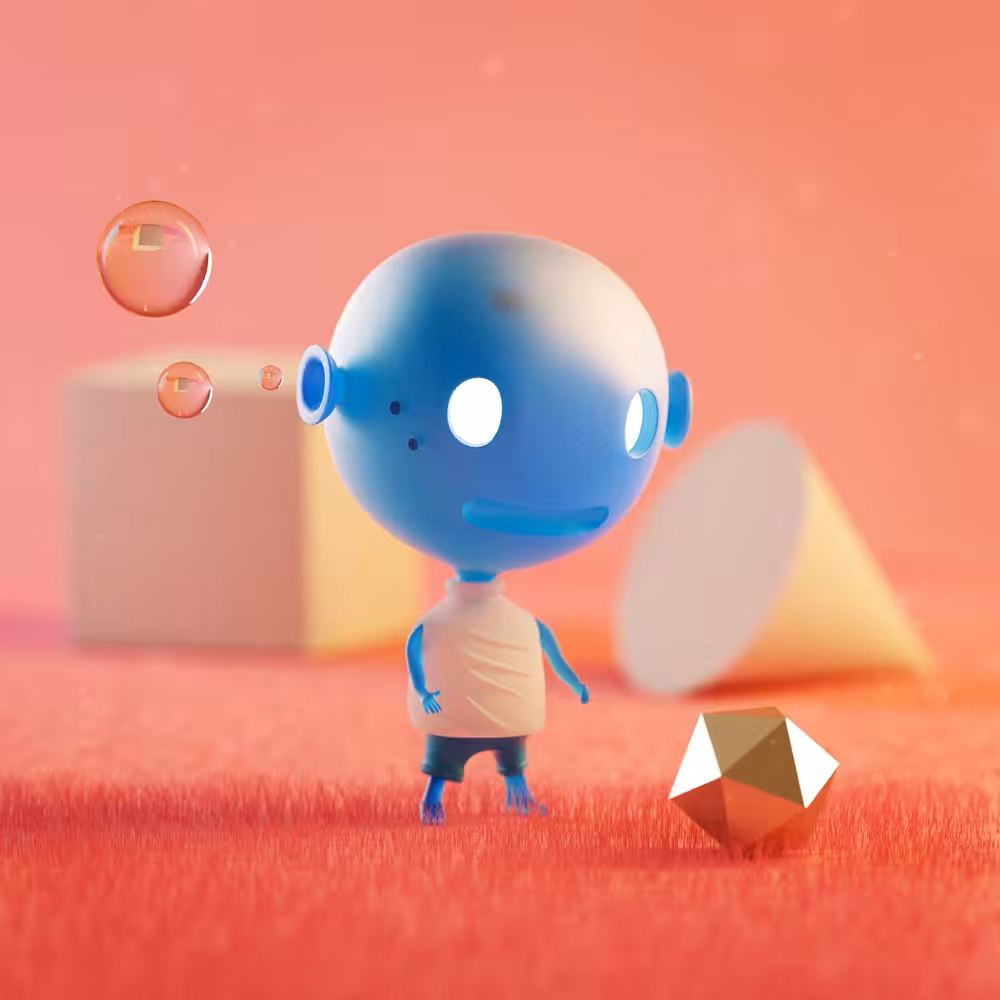 Picture of a little alien