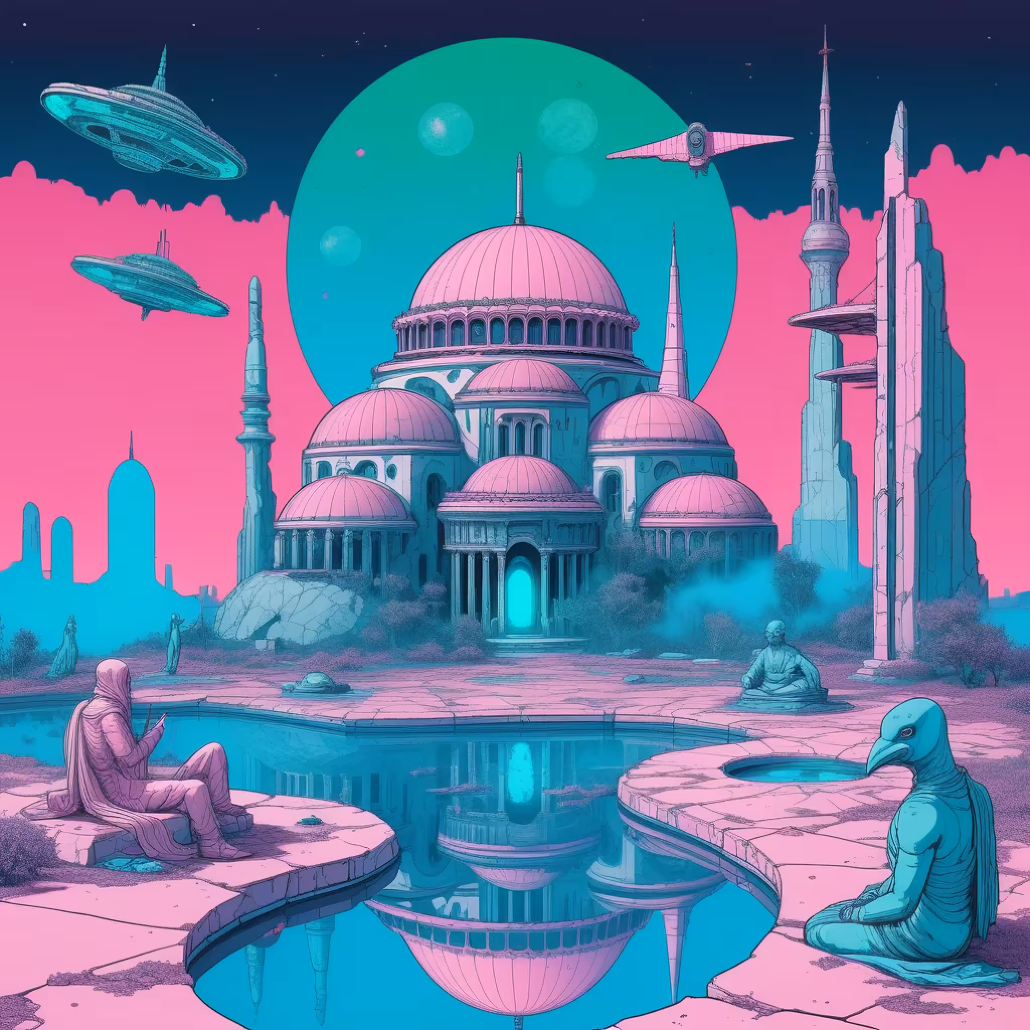Wonders of Nowhere #8