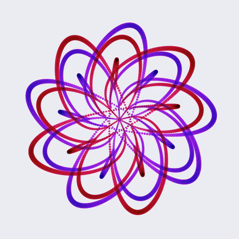 Spiro: Harmonograph #60